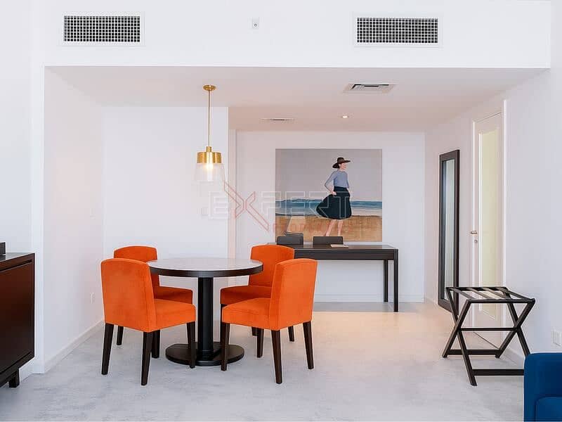 Lake & City View | Fully Furnished | Top JLT Spot