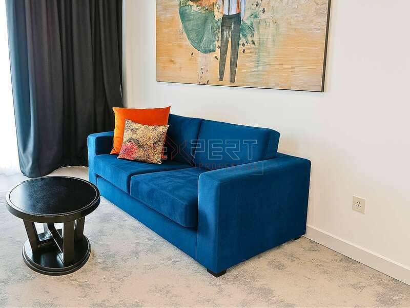 Lake & City View | Fully Furnished | Top JLT Spot