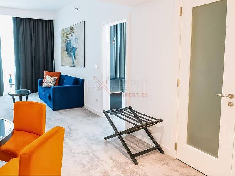 Lake & City View | Fully Furnished | Top JLT Spot - Image 6