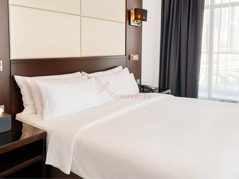 Lake & City View | Fully Furnished | Top JLT Spot - Image 7