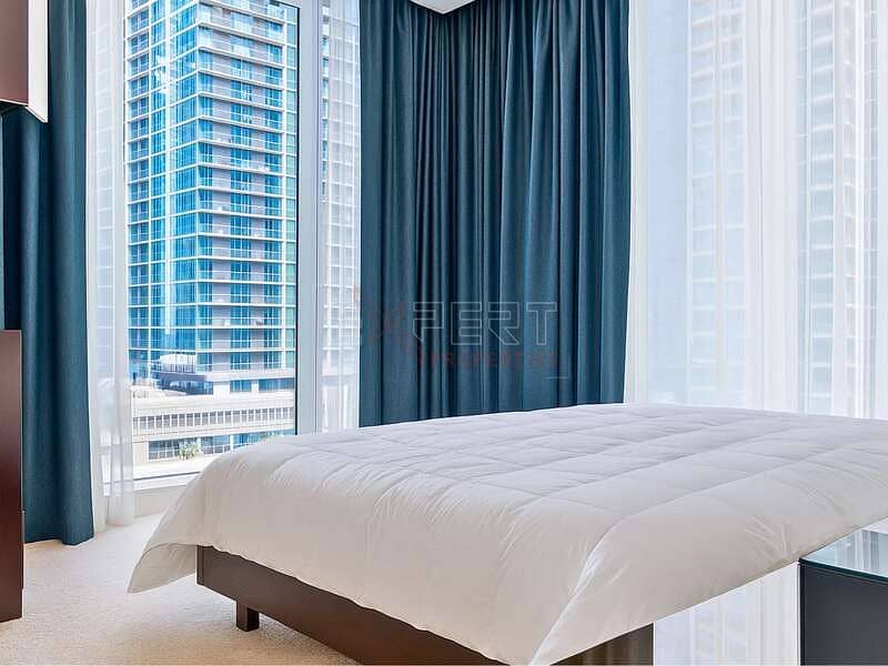 Lake & City View | Fully Furnished | Top JLT Spot - Image 8