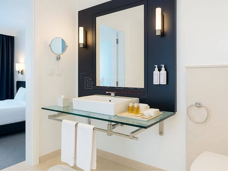 Lake & City View | Fully Furnished | Top JLT Spot - Image 9