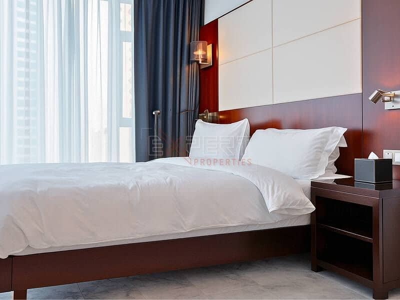 Lake & City View | Fully Furnished | Top JLT Spot - Image 11