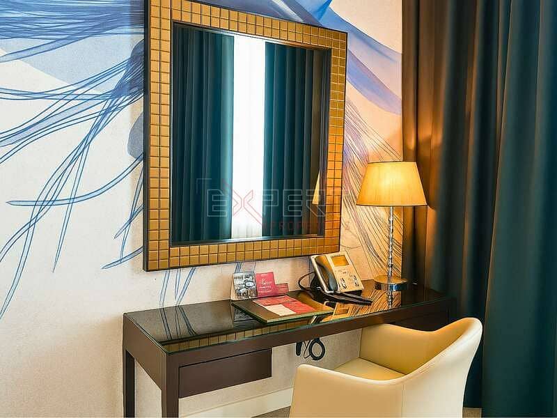 Lake & City View | Fully Furnished | Top JLT Spot - Image 12