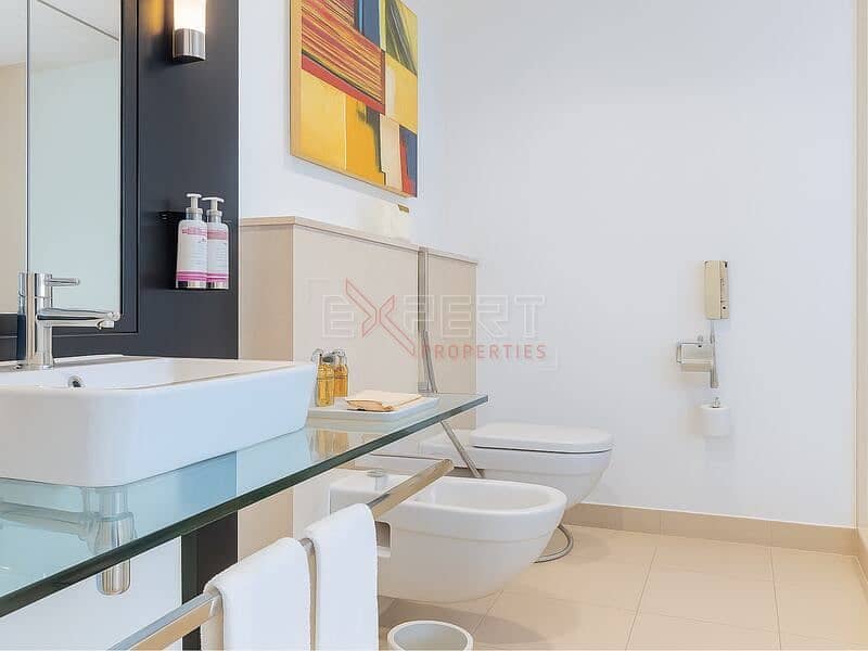 Lake & City View | Fully Furnished | Top JLT Spot - Image 16