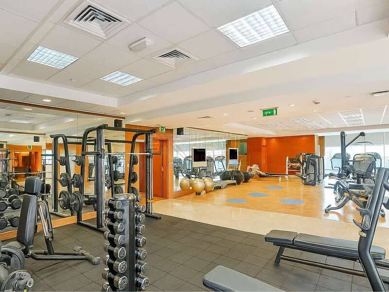 Lake & City View | Fully Furnished | Top JLT Spot - Image 21