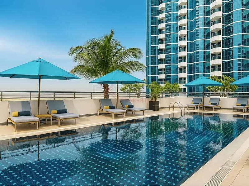 Lake & City View | Fully Furnished | Top JLT Spot - Image 22