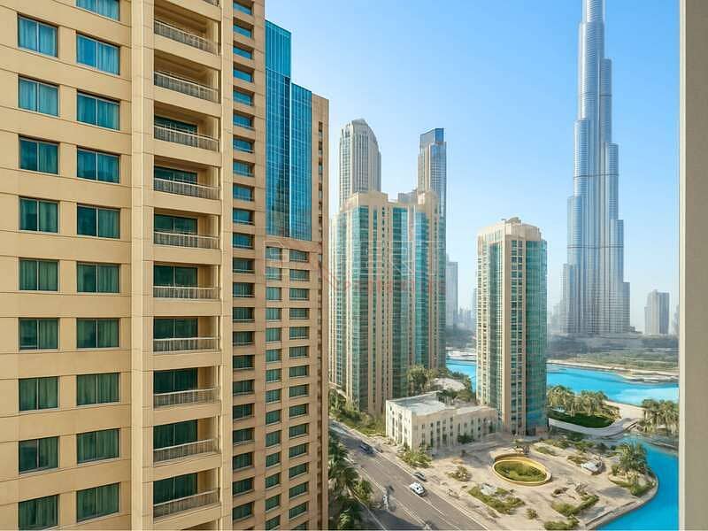 Burj Khalifa & Opera View | High Floor | Multiple Cheques Option - Image 10