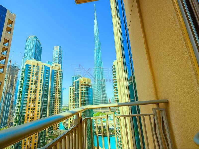 Burj Khalifa & Opera View | High Floor | Multiple Cheques Option - Image 12