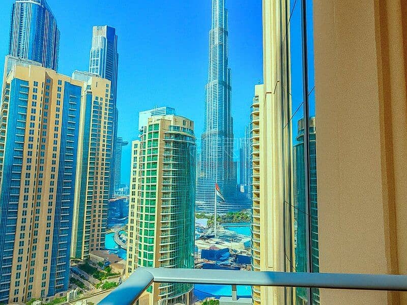 Burj Khalifa & Opera View | High Floor | Multiple Cheques Option - Image 13
