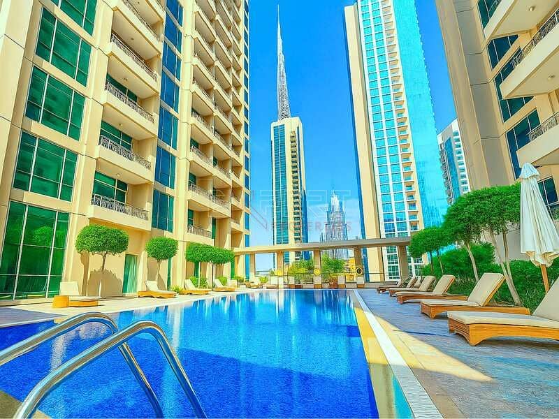 Burj Khalifa & Opera View | High Floor | Multiple Cheques Option - Image 15