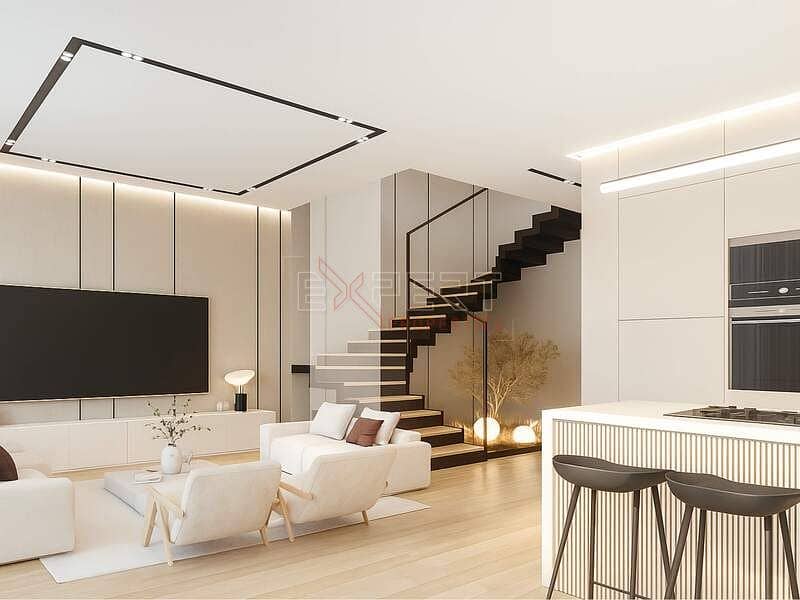 Luxurious Modern Townhouse | Pool & Garden Views | Attractive Off