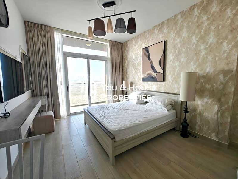 Furnished Studio | Elegant Layout | Good Amenities| Premium Building
