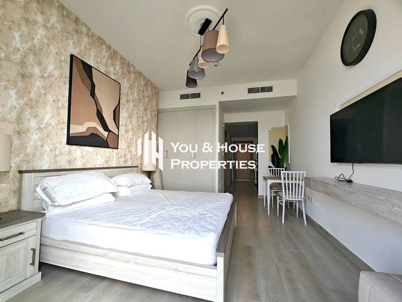 Furnished Studio | Elegant Layout | Good Amenities| Premium Building