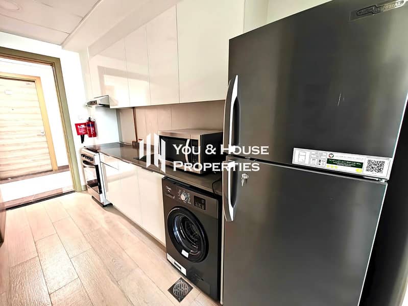 Furnished Studio | Elegant Layout | Good Amenities| Premium Building