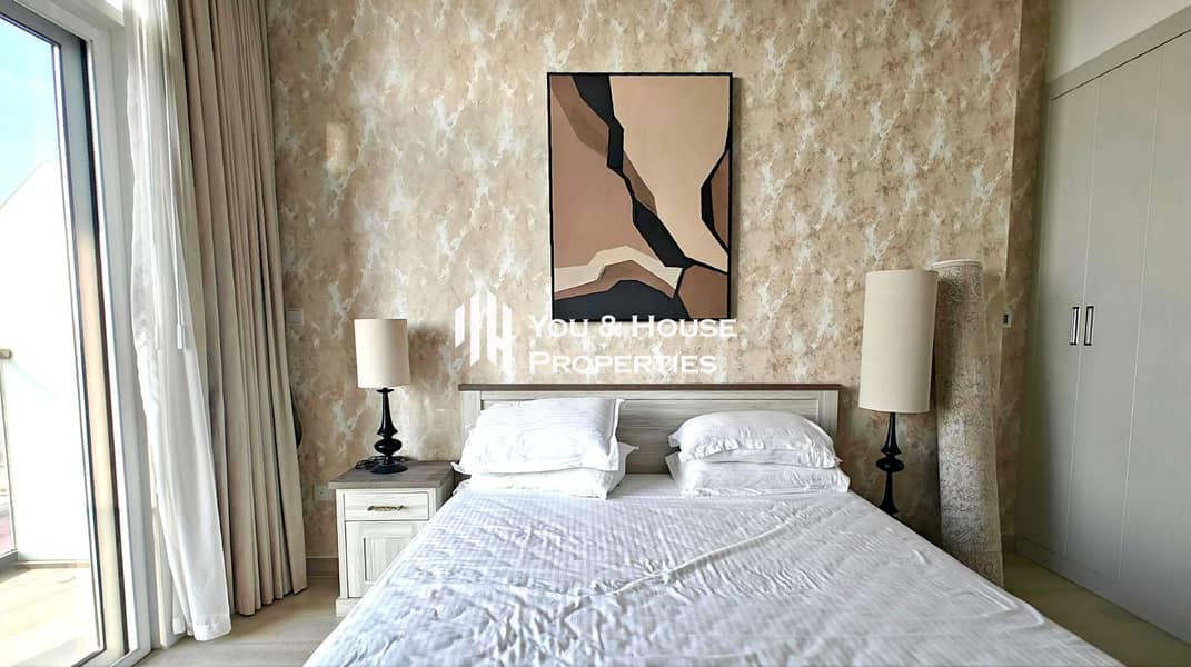 Furnished Studio | Elegant Layout | Good Amenities| Premium Building