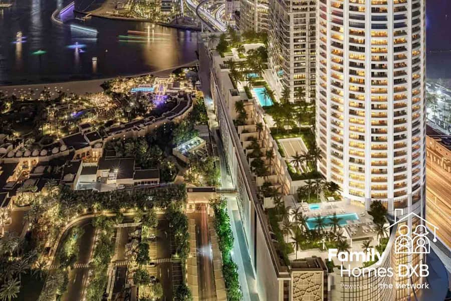 Luxury One Bed | Marina View | Handover March 2026