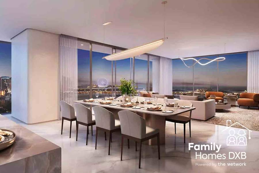 Luxury One Bed | Marina View | Handover March 2026 - Image 7