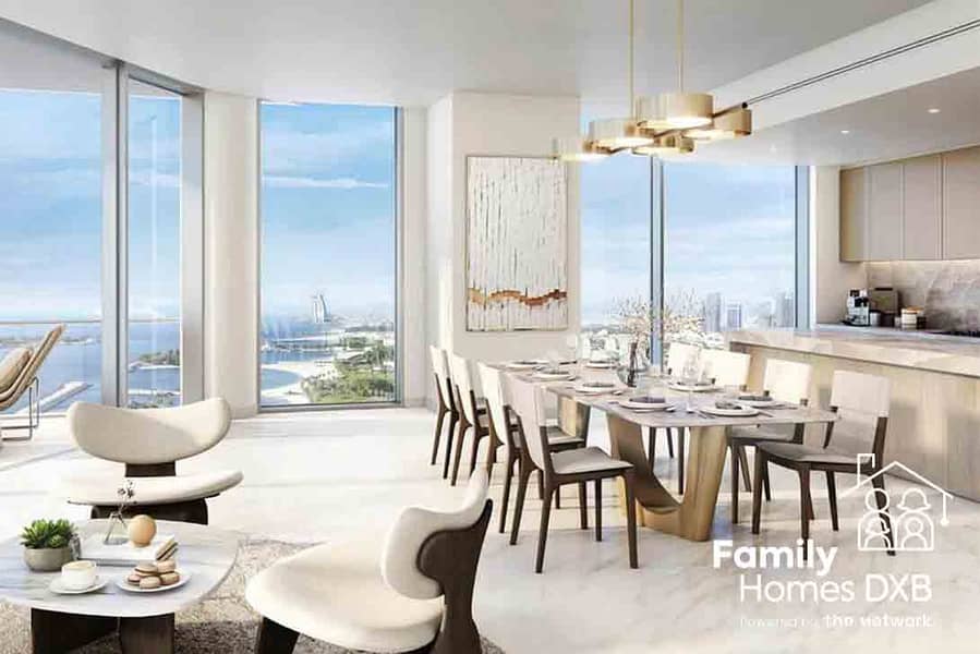 Luxury One Bed | Marina View | Handover March 2026 - Image 11