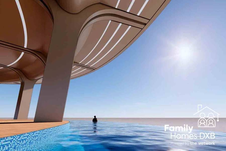 Luxury One Bed | Marina View | Handover March 2026 - Image 12