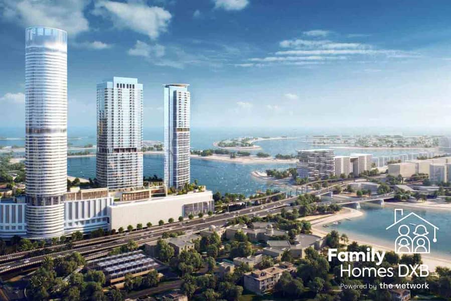 Luxury One Bed | Marina View | Handover March 2026 - Image 14