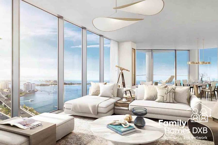 Luxury One Bed | Marina View | Handover March 2026 - Image 17