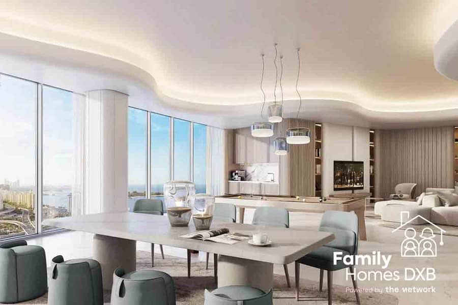 Luxury One Bed | Marina View | Handover March 2026 - Image 20