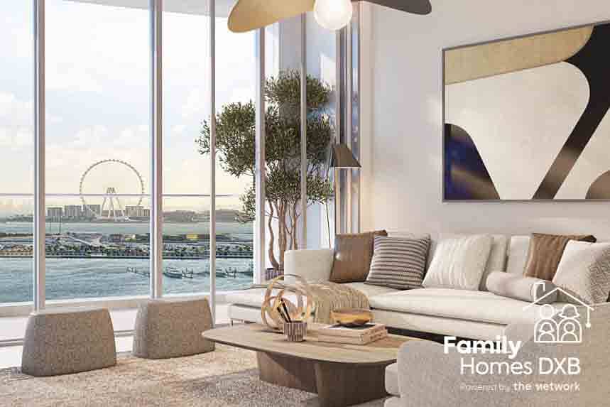 Luxury 1 Bed + Study | Direct Ain Dubai Views