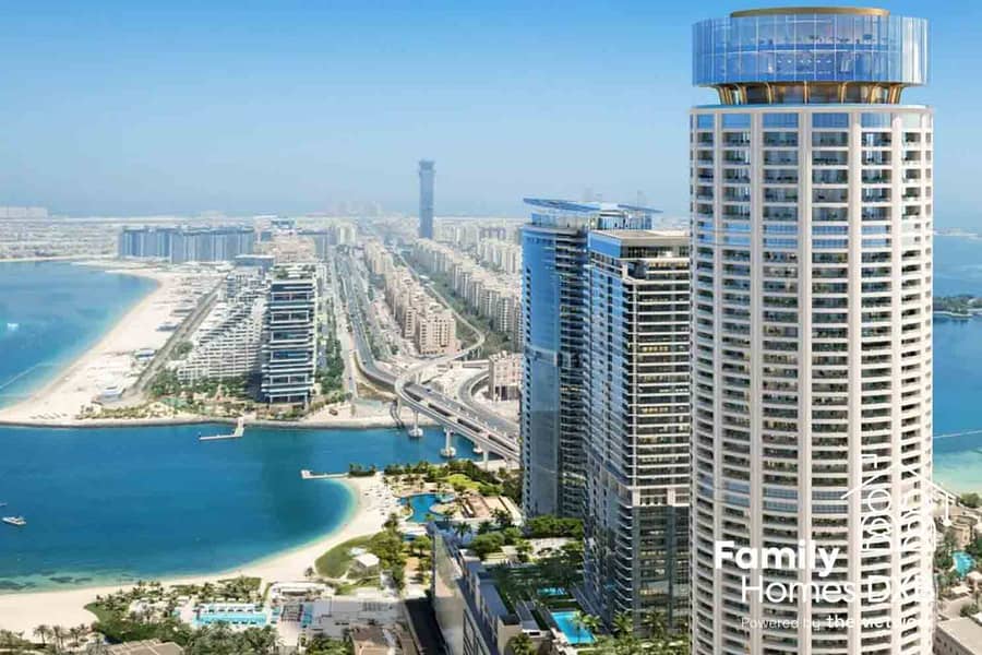 Luxury 1 Bed + Study | Direct Ain Dubai Views