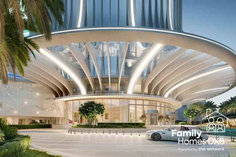 Luxury 1 Bed + Study | Direct Ain Dubai Views