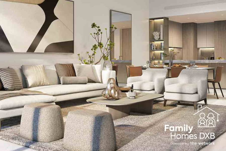 Luxury 1 Bed + Study | Direct Ain Dubai Views