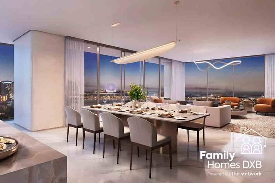 Luxury 1 Bed + Study | Direct Ain Dubai Views - Image 6