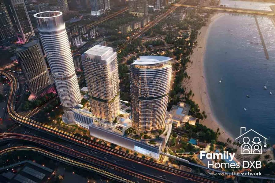 Luxury 1 Bed + Study | Direct Ain Dubai Views - Image 9