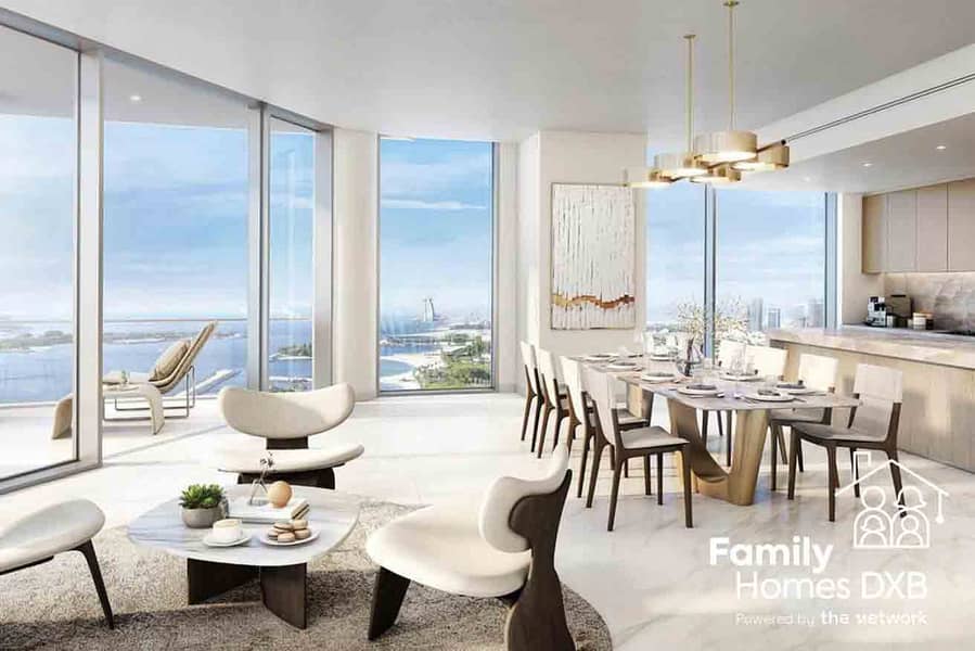 Luxury 1 Bed + Study | Direct Ain Dubai Views - Image 10