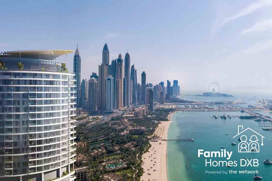 Luxury 1 Bed + Study | Direct Ain Dubai Views - Image 11
