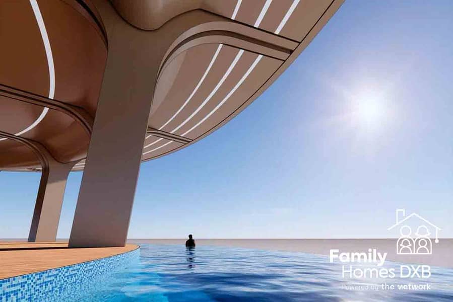 Luxury 1 Bed + Study | Direct Ain Dubai Views - Image 12