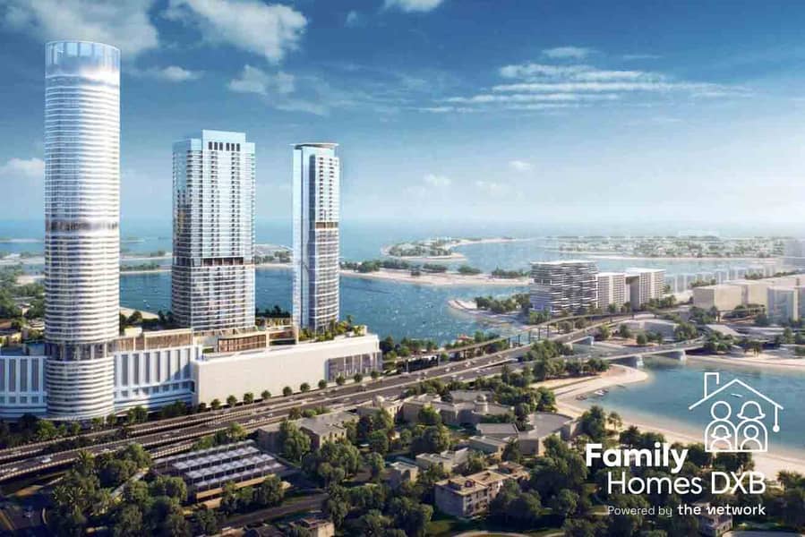 Luxury 1 Bed + Study | Direct Ain Dubai Views - Image 14