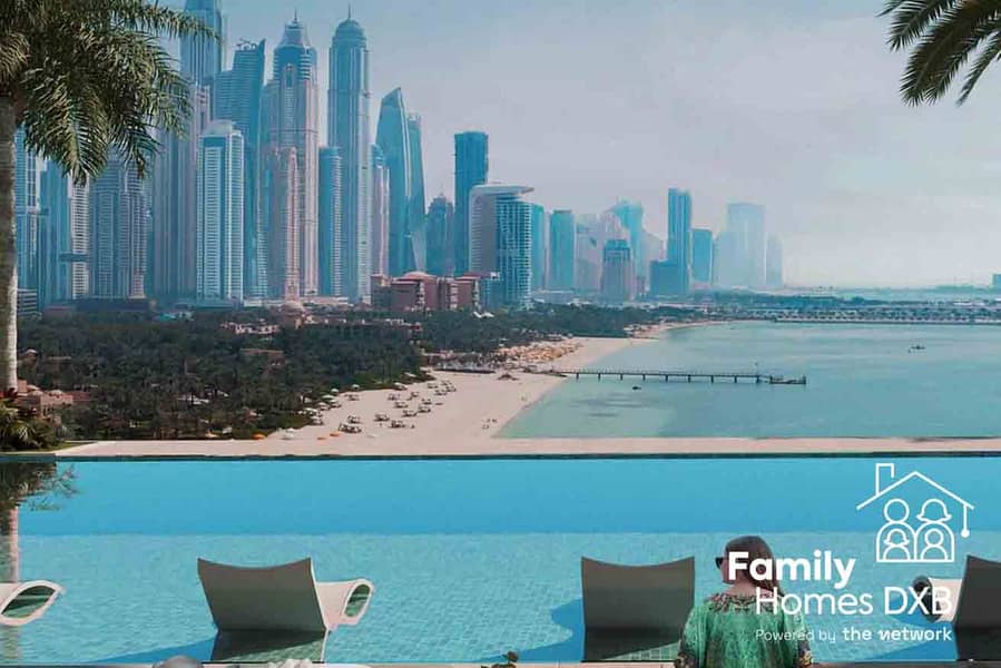 Luxury 1 Bed + Study | Direct Ain Dubai Views - Image 15