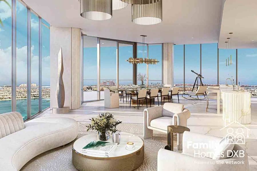 Luxury 1 Bed + Study | Direct Ain Dubai Views - Image 17