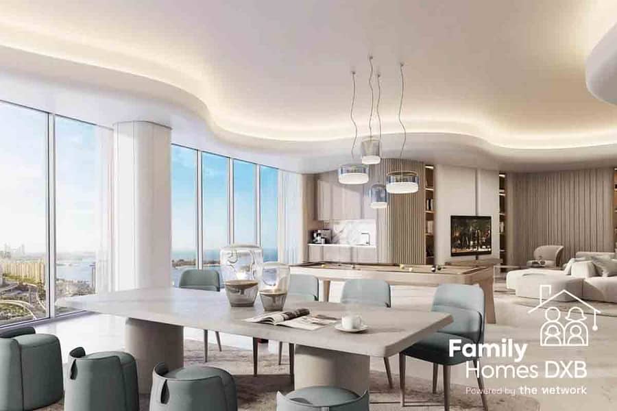 Luxury 1 Bed + Study | Direct Ain Dubai Views - Image 20