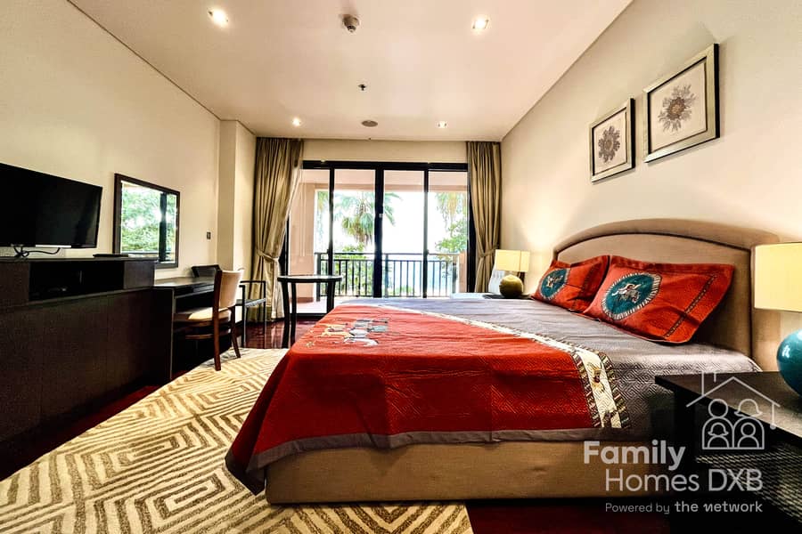 Beach Access | Pool | Burj Views