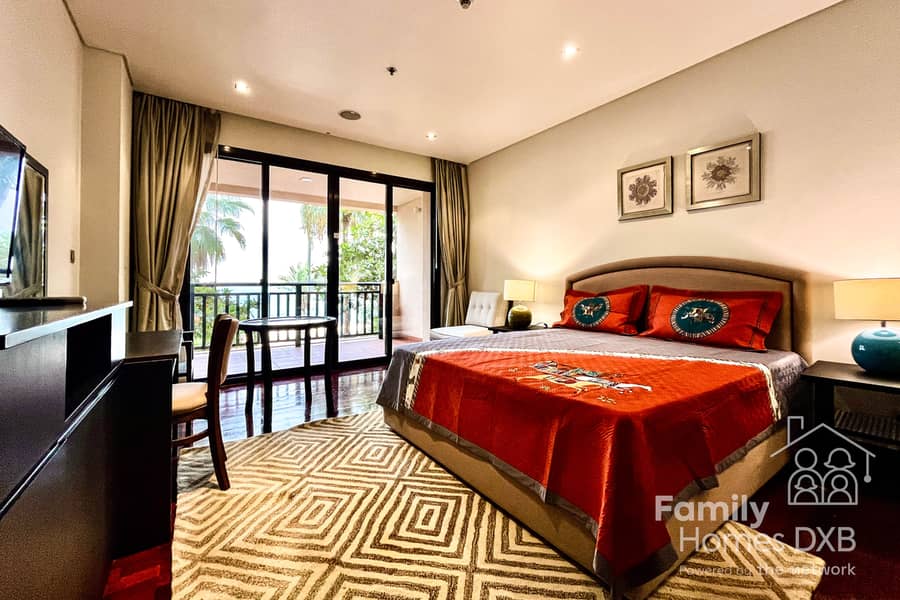 Beach Access | Pool | Burj Views