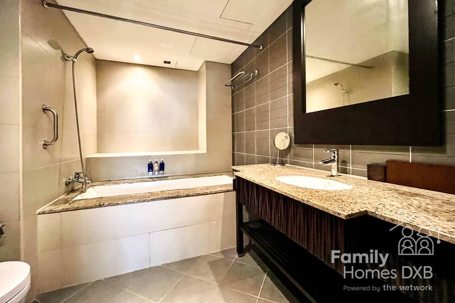 Beach Access | Pool | Burj Views