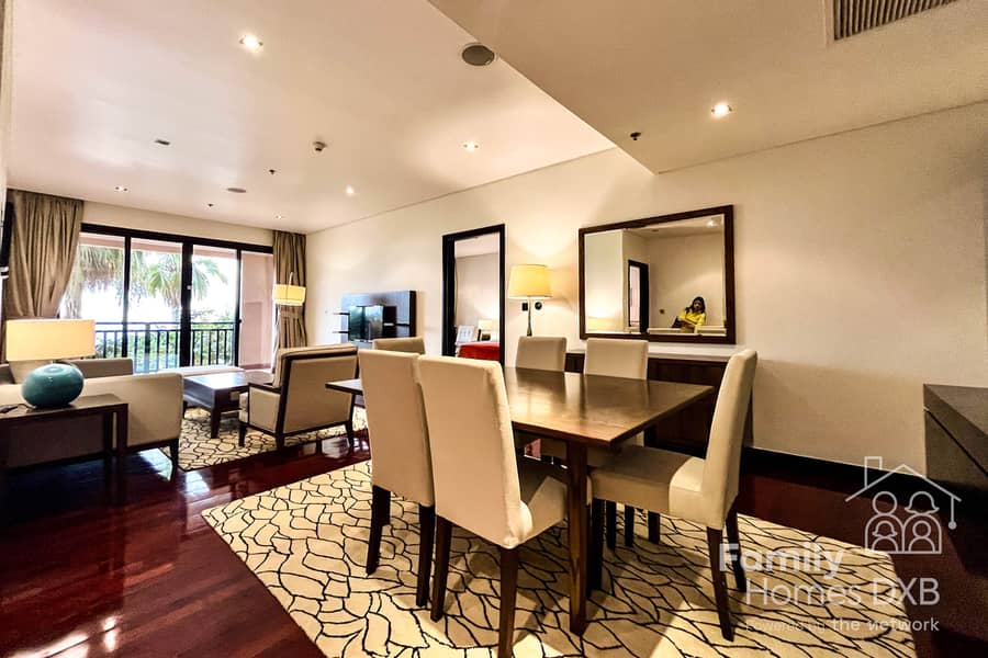 Beach Access | Pool | Burj Views - Image 7