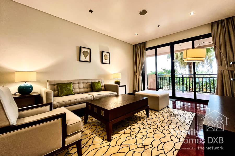 Beach Access | Pool | Burj Views - Image 8