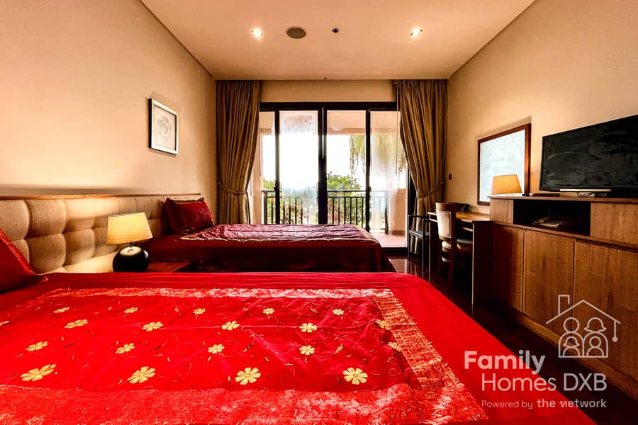 Beach Access | Pool | Burj Views - Image 12