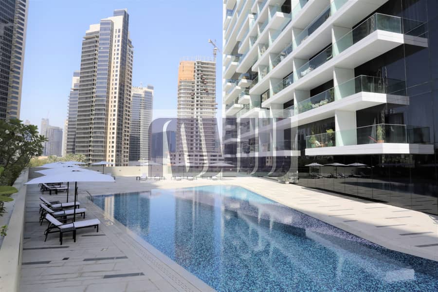Available 2 BR | Modern Layout |Burj Khalifa View - Image 7