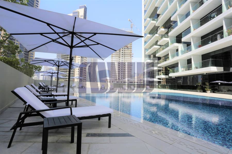 Available 2 BR | Modern Layout |Burj Khalifa View - Image 8