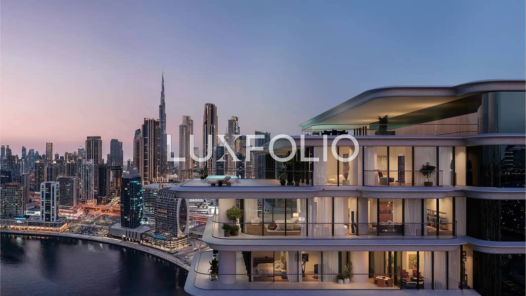 Top Floor | Prime Location | Burj & Canal View - Image 8