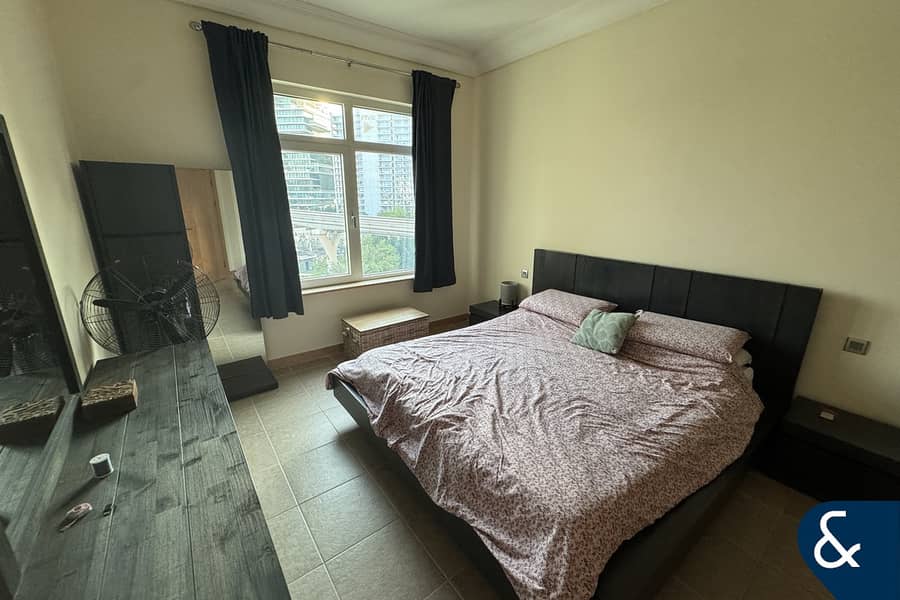 Vacant | Two Bedrooms + Maids | Park Facing